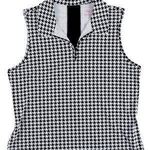 Lillie Green Dry Golf Tennis Sleeveless Top Size Small